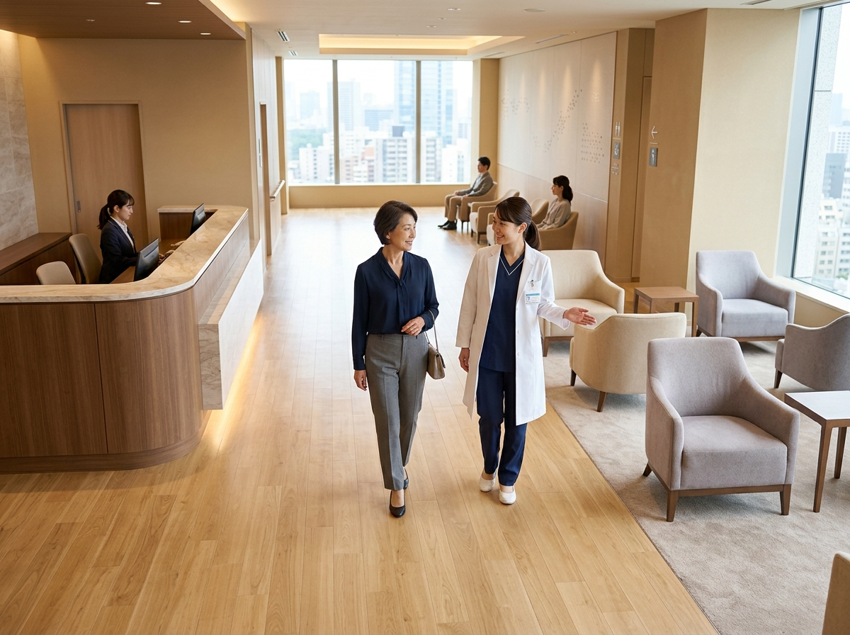 丁寧で快適な受診体験