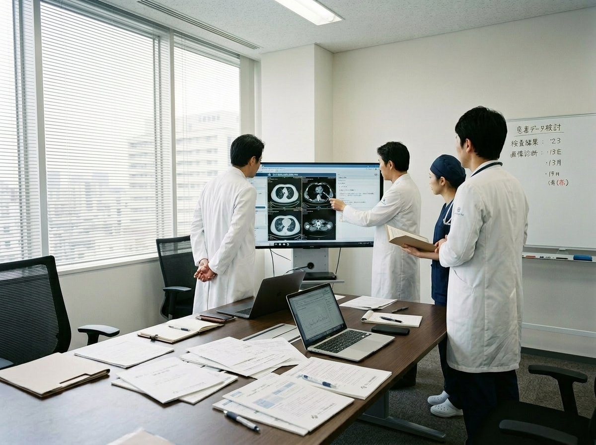 専門性の高い総合チェック