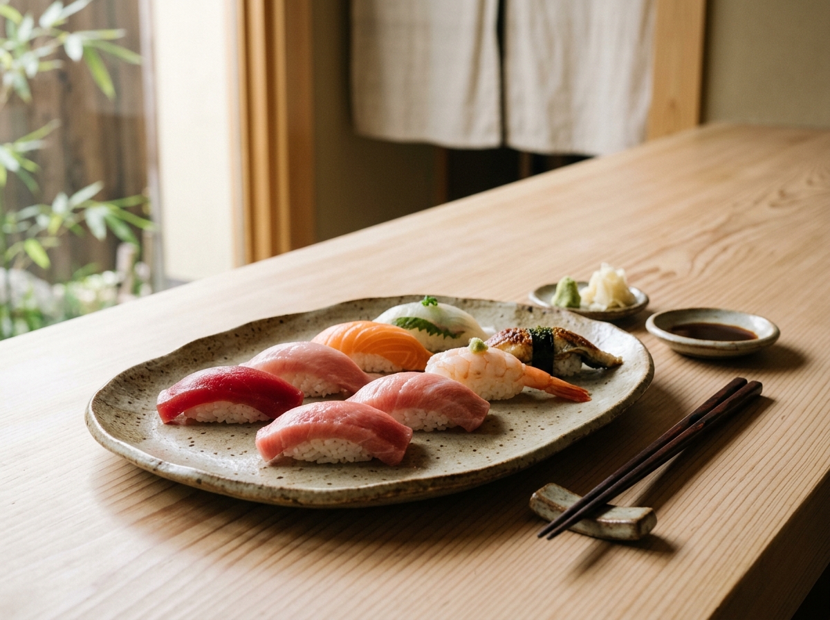 洗練された食体験