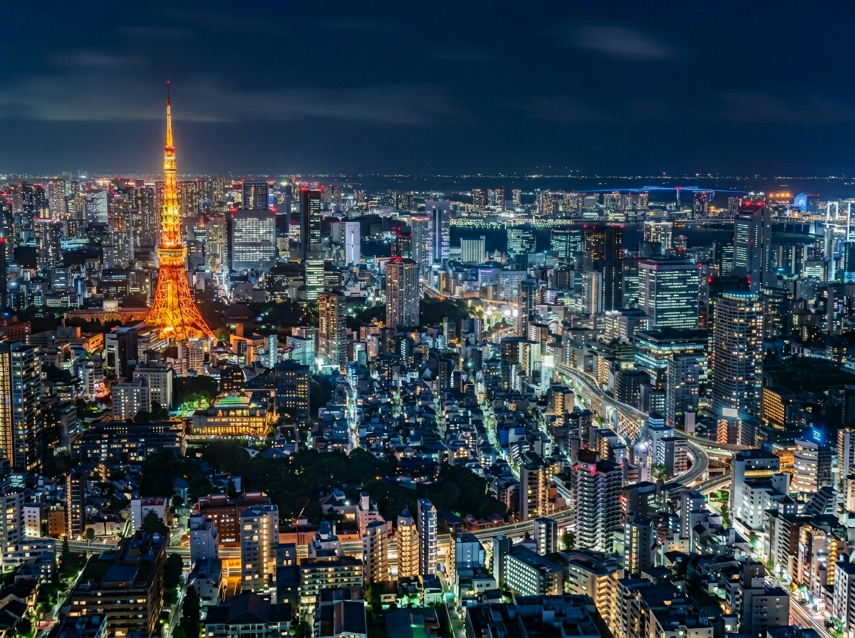 都市の洗練と快適さ