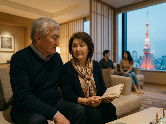 ご家族・経営者層の来日イメージ