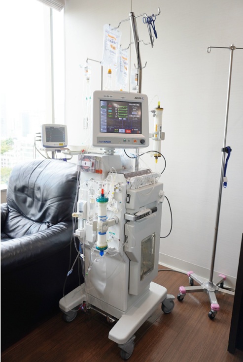 Blood purification therapy equipment