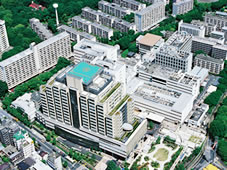 Exterior of the medical institution