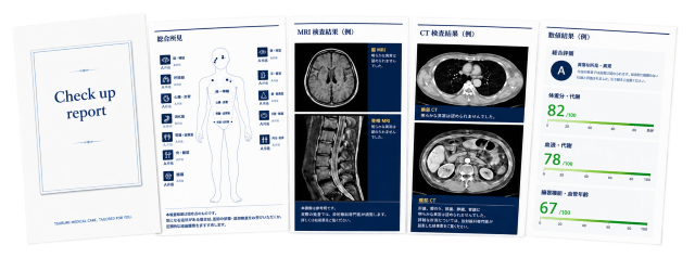 Example of a screening report